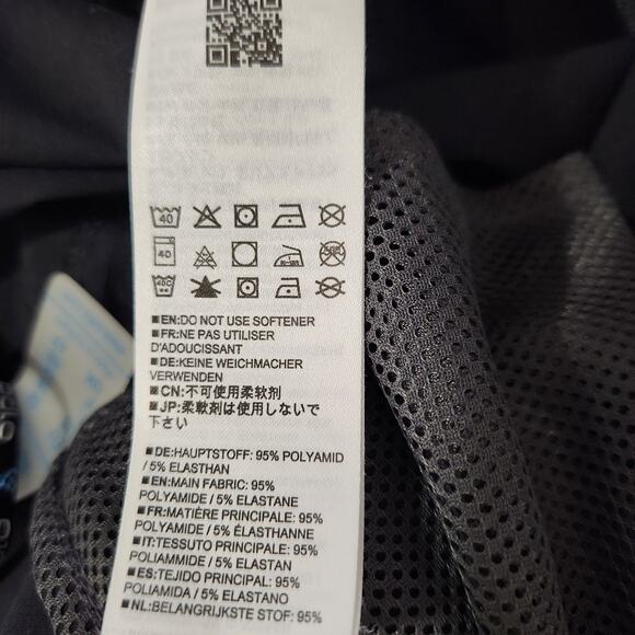 Odlo Wedge Walking Shorts Size Men's 38 Black - Picture 10 of 10